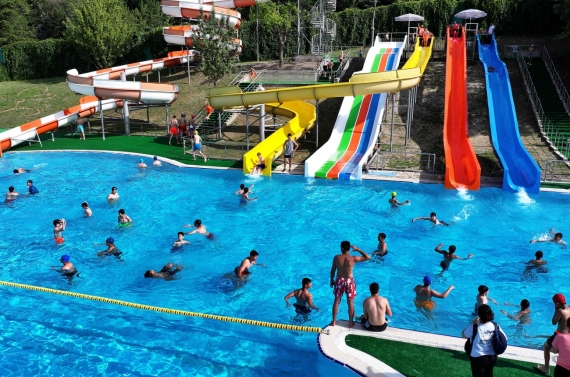 Kalaba Aqua Park hizmete açıldı