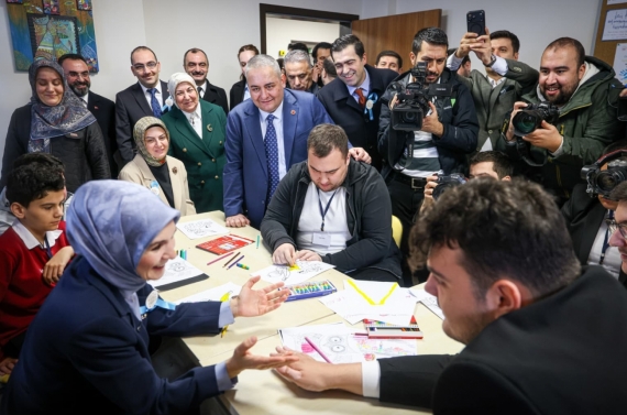 Kavacık Otizm Aktif Yaşam Merkezi Keçiören’de hizmete açıldı