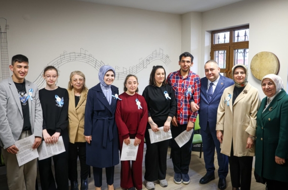 Kavacık Otizm Aktif Yaşam Merkezi Keçiören’de hizmete açıldı