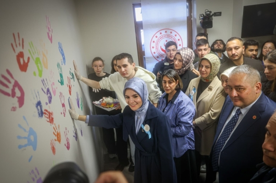 Kavacık Otizm Aktif Yaşam Merkezi Keçiören’de hizmete açıldı