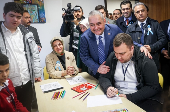 Kavacık Otizm Aktif Yaşam Merkezi Keçiören’de hizmete açıldı