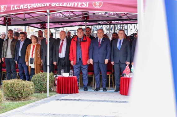 Kaysın Kuliyev’in yeni büstü törenle açıldı