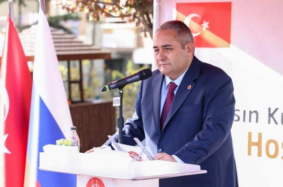 Kaysın Kuliyev’in yeni büstü törenle açıldı