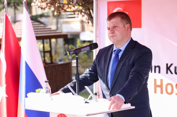 Kaysın Kuliyev’in yeni büstü törenle açıldı