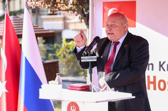 Kaysın Kuliyev’in yeni büstü törenle açıldı