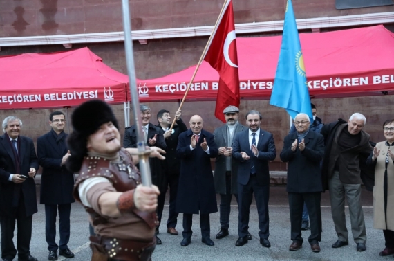 Kazakistan’ın bağımsızlığının 30’uncu yılı Keçiören’de kutlandı