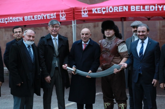 Kazakistan’ın bağımsızlığının 30’uncu yılı Keçiören’de kutlandı