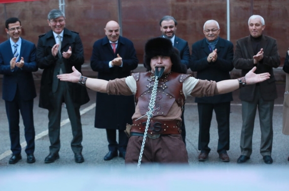 Kazakistan’ın bağımsızlığının 30’uncu yılı Keçiören’de kutlandı