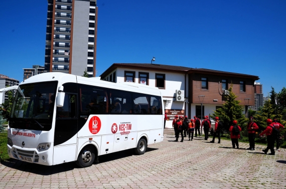 KEÇ-TİM AFAD akreditasyon sınavına hazır