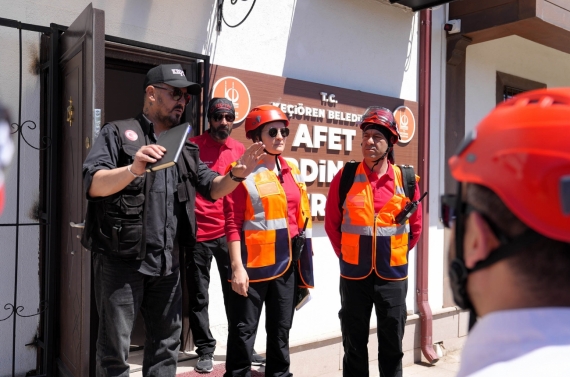 KEÇ-TİM AFAD akreditasyon sınavına hazır