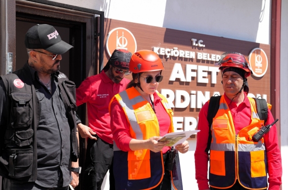 KEÇ-TİM AFAD akreditasyon sınavına hazır