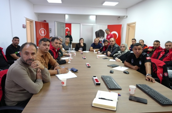 Keç-Tim Ekibine AFAD Akreditasyon Eğitimi