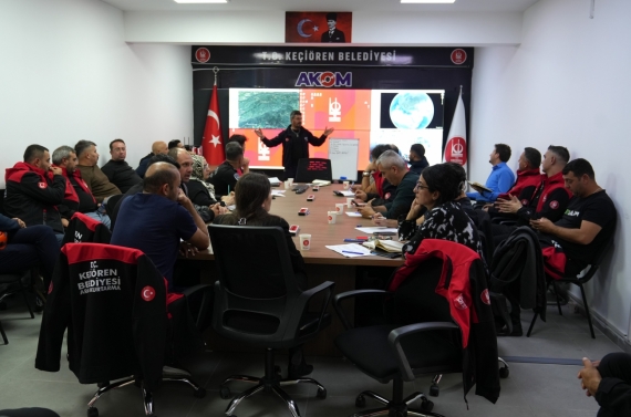 Keç-Tim Ekibine AFAD Akreditasyon Eğitimi