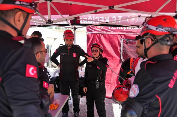KEÇ-TİM’den nefes kesen tatbikat