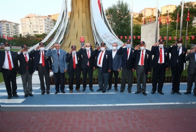 Keçiören, 15 Temmuz’da şehit ve gazilerini unutmadı