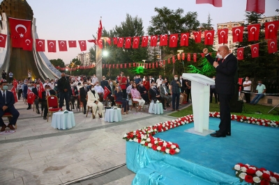 Keçiören, 15 Temmuz’da şehit ve gazilerini unutmadı