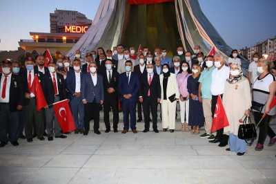 Keçiören, 15 Temmuz’da şehit ve gazilerini unutmadı