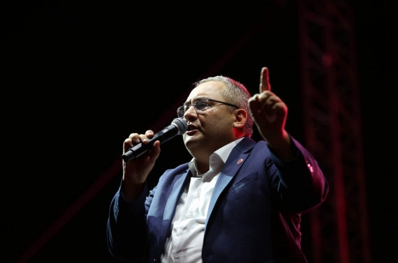 Keçiören’de coşkulu 30 Ağustos kutlaması
