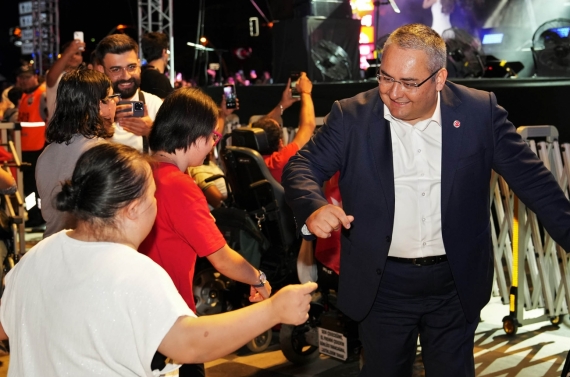 Keçiören’de coşkulu 30 Ağustos kutlaması