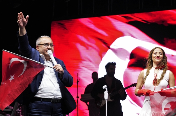 Keçiören’de coşkulu 30 Ağustos kutlaması