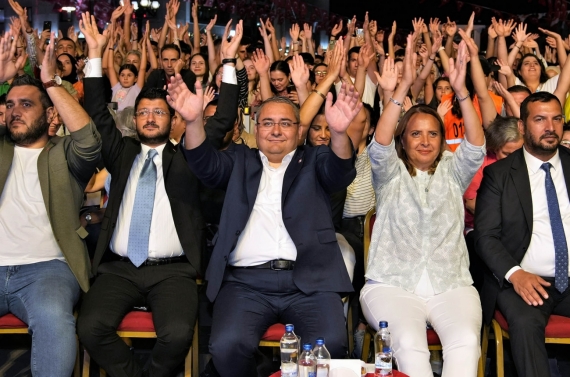 Keçiören’de coşkulu 30 Ağustos kutlaması