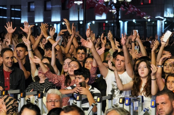 Keçiören’de coşkulu 30 Ağustos kutlaması