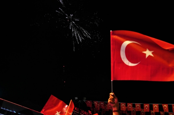 Keçiören’de coşkulu 30 Ağustos kutlaması