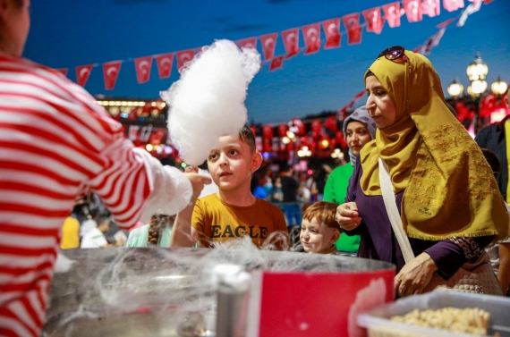 Keçiören’de coşkulu 30 Ağustos kutlaması