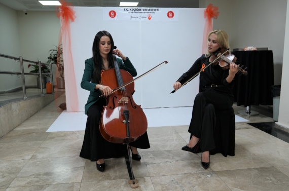 Keçiören, kadına yönelik şiddete karşı ses yükseltti