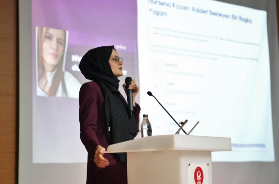 Keçiören, kadına yönelik şiddete karşı ses yükseltti