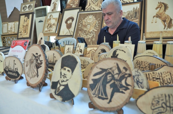 Keçiören, Kuzey Kafkasya kültürünün buluşma noktası oldu