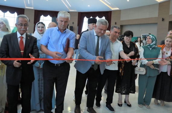 Keçiören, Kuzey Kafkasya kültürünün buluşma noktası oldu
