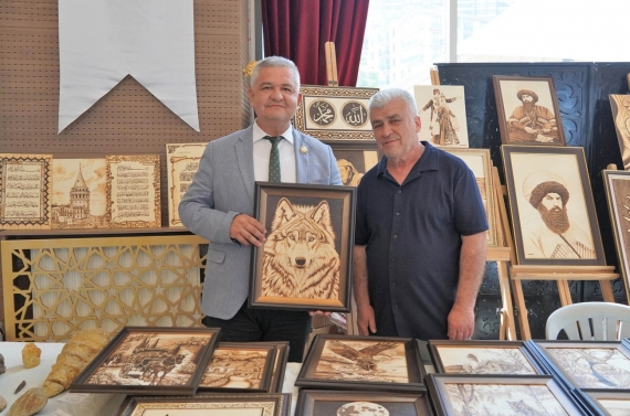 Keçiören, Kuzey Kafkasya kültürünün buluşma noktası oldu