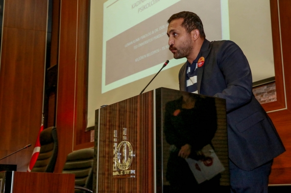 Keçiören, “Şiddetle Mücadele Etmekten Korkma” dedi