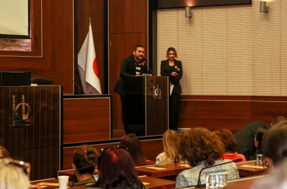 Keçiören, “Şiddetle Mücadele Etmekten Korkma” dedi