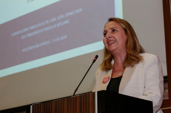 Keçiören, “Şiddetle Mücadele Etmekten Korkma” dedi