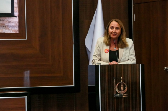 Keçiören, “Şiddetle Mücadele Etmekten Korkma” dedi