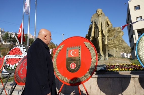 Keçiören Atatürk’ü andı