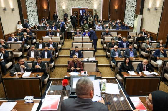 Keçiören Belediyesi 2025 yılı faaliyet raporu oy birliğiyle onaylandı