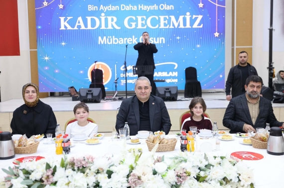 Keçiören Belediyesi 450 bin kişiyi iftar sofrasında buluşturdu