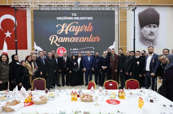 Keçiören Belediyesi 450 bin kişiyi iftar sofrasında buluşturdu