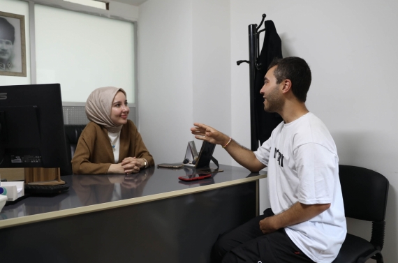Keçiören Belediyesi, “Aile Çocuk Sistemi” ile özel gereksinimli çocukların yanında