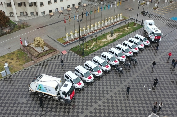 Keçiören Belediyesi araç filosunu genişletiyor