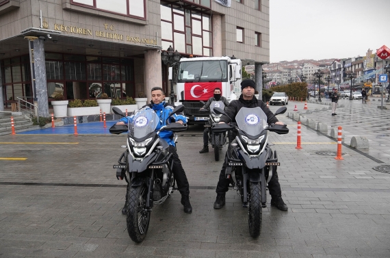 Keçiören Belediyesi araç filosunu genişletiyor