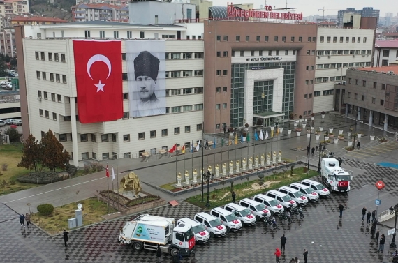 Keçiören Belediyesi araç filosunu genişletiyor