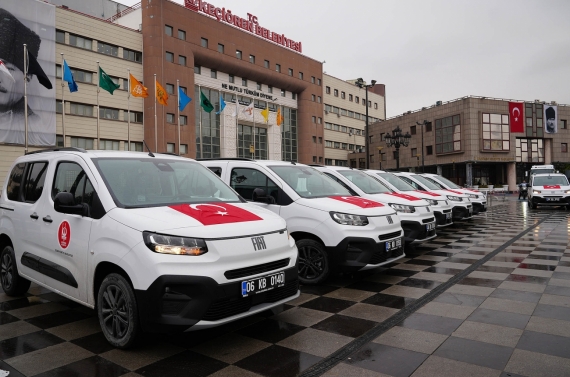 Keçiören Belediyesi araç filosunu genişletiyor