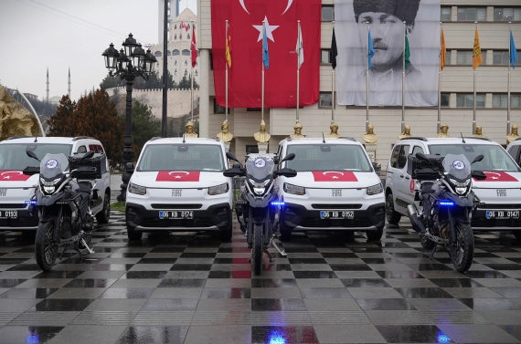 Keçiören Belediyesi araç filosunu genişletiyor