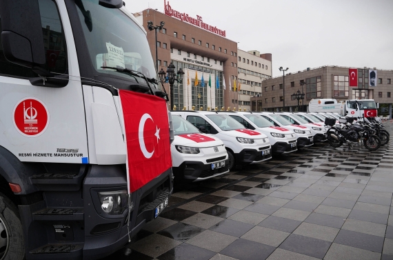 Keçiören Belediyesi araç filosunu genişletiyor