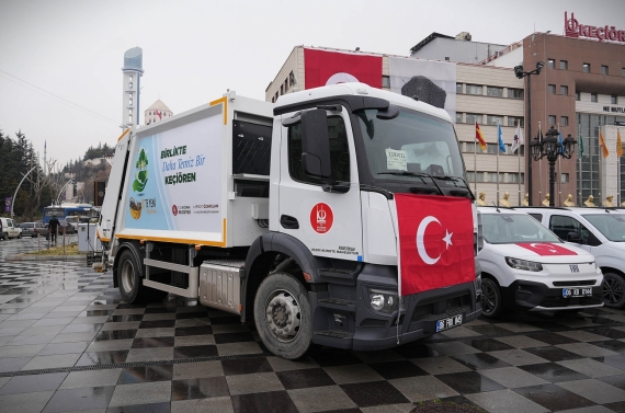Keçiören Belediyesi araç filosunu genişletiyor