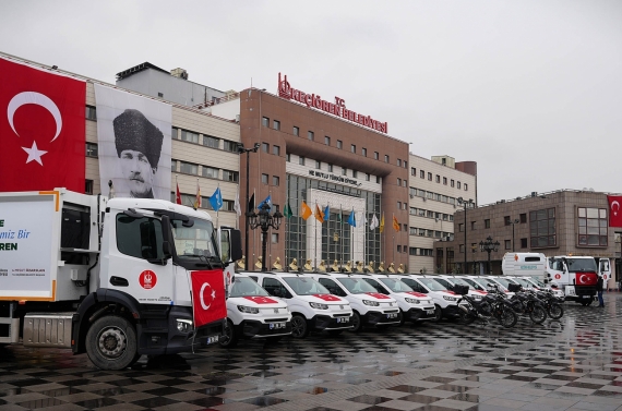 Keçiören Belediyesi araç filosunu genişletiyor